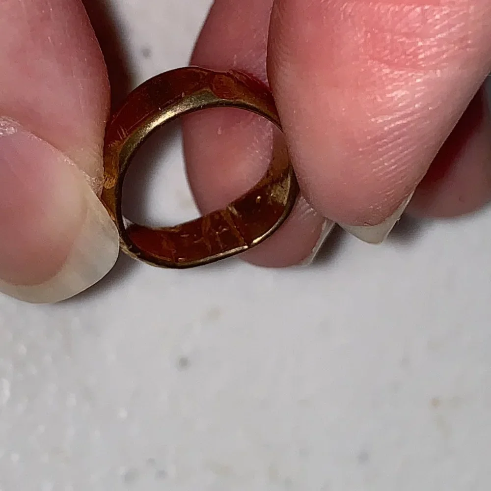 1/2 3.73mm Gold Filled Half Twist Band Ring